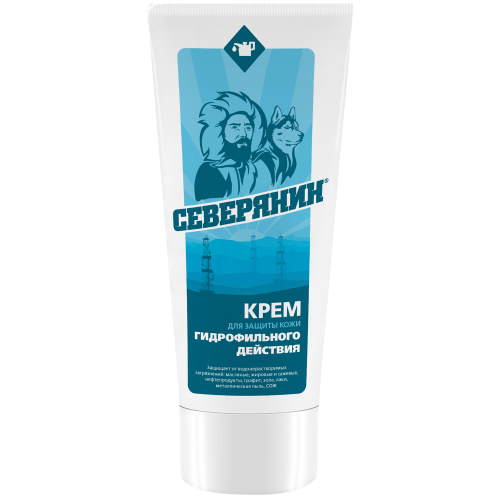 Гидрофильный Крем, СЕВЕРЯНИН (туба 100 мл.) С ВИНТОЙ КРЫШКОЙ