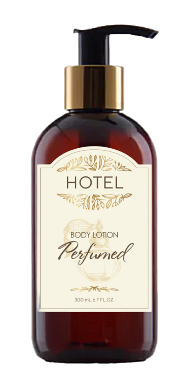 Лосьон для тела ПАРФЮМИРОВАННЫЙ, Hotel, 300 мл.