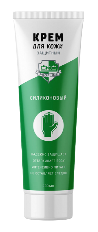 Крем для рук защитный силиконовый «CКС PROFLINE» туба 100 мл.