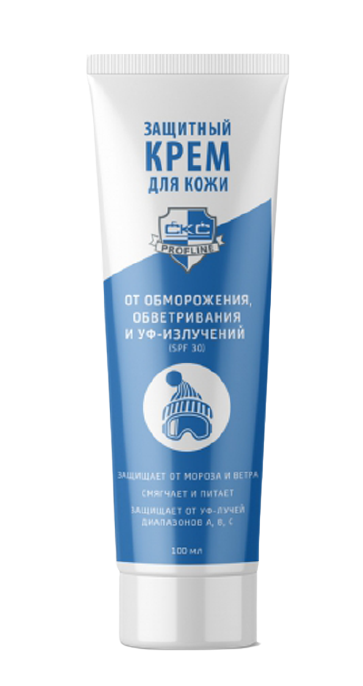 Защитный крем для кожи от обморожения, обветривания и УФ излучений «СКС Profline»